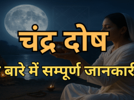 चंद्र दोष Chandra Dosh